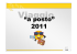 “a posto” 2011