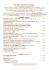 Menu - La Matriciana