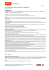 Recommendations Synaps XM_IT_2.1