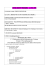 Sistemi di elaborazione delle informazioni