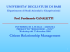 citizen relationship management, bilancio sociale, carta dei se
