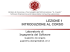lezione 1 introduzione al corso - LabSEDC Wiki
