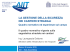 LA GESTIONE DELLA SICUREZZA DEI CANTIERI STRADALI