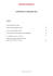 Rapporto Alberghi - Scenari Immobiliari