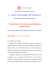 1° Annuncio del Convegno