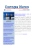 Programma della Commissione europea: le