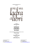 PRESSBOOK COMPLETO in ITALIANO di STORIA DI UNA LADRA