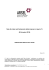 Note di sintesi sull`andamento delle imprese in Liguria (*) (III