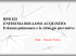 Il danno polmonare e le strategie preventive