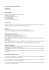 Curriculum - Dipartimento di Scienze Politiche e Sociali