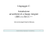 Linguaggio C: Introduzione ad ambienti di sviluppo integrati (IDE