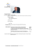 Europass Curriculum Vitae - Facoltà di Farmacia e Medicina