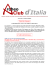 NEWS LETTER n.01-2016