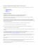Istruzioni di installazione dei prodotti Adobe Creative Suite 6