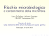 Rischio microbiologico e contenimento della microflora