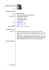 curriculum vitae - Avv. Matteo Luigi Riso