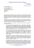 Lettera - Ordine dei Geologi della Toscana