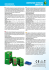 CONTENITORI ISOTERMICI GREEN CUBE