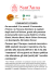 Canzoni per l`Europa - Scuola Superiore Sant`Anna