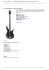Yamaha trbx204gbl basso elettrico galaxy black