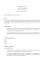 Curriculum vitae - Amministrazione Trasparente