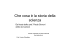 Che cosa è la storia della scienza