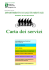 Carta dei Servizi - Ospedale "Bolognini"