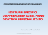 Disturbi Specifici di Apprendimento