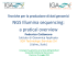 Tecniche per la produzione di dati genomici