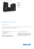 Sistema musicale micro Bluetooth® con DVD e DivX