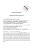 COMUNICATO STAMPA II edizione Reopening