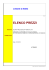 elenco prezzi - Comune di Rimini