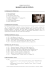 Note biografiche - (formato ) - Associazione Culturale `Arte per