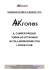 COMUNICATO STAMPA - Fondazione PRO Onlus