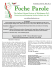 Poche Parole - Italian Cultural Society