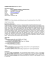 CURRICULUM VITAE (gennaio 2015)