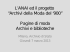 L`ANAI ed il progetto “Archivi della Moda del `900”