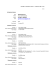 FORMATO EUROPEO PER IL CURRICULUM VITAE
