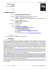 curriculum vitae