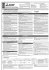 Manuale installazione MSZ-FH