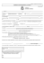 Domanda di autorizzazione allo scarico