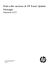 Note sulla versione di HP Smart Update Manager