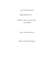 Indirizzo Scienze Umane Programma lingua e letteratura italiana A
