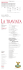 Lirica e balletto Stagione 2014-2015