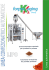 Linea completa automatica dosatura e confezionamento prodotti in
