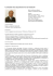 Curriculum vitae del professor Ferrari Giancarlo