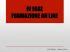 iv fase formazione on line