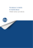 Procedura in materia di market abuse Market abuse procedure