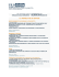la newsletter in sintesi