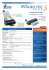 IRIScan™ Pro Office 3 : Productsheet Italian